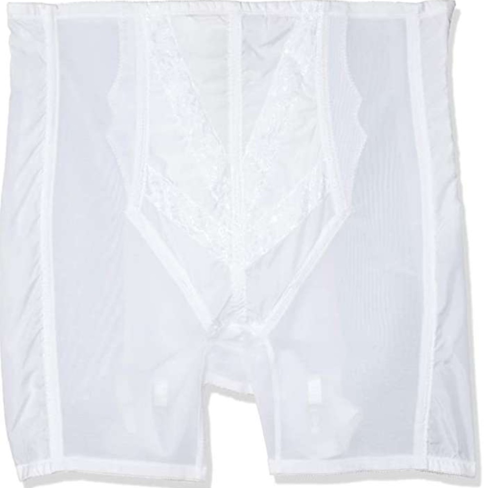 Rago Womens Extra Firm Zippered High Waist Shaper Size M / 28